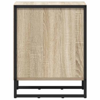 Nachttisch 2 pcs Sonoma 39,5 x 30 x 50 cm Holzwerkstoff