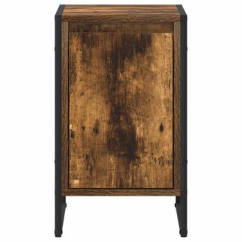 Nachttisch Raucharbe 39,5 x 30 x 50 cm Holzwerkstoff