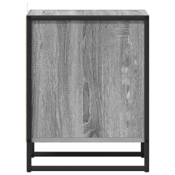 Nachttisch 2 pcs Graues Sonoma 39,5 x 30 x 50 cm Holzwerkstoff