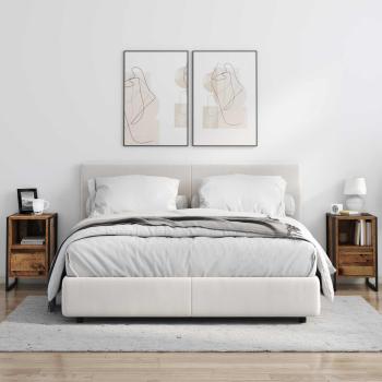 Nachttisch Altholz 39,5 x 30 x 50 cm Holzwerkstoff