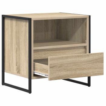 Nachttisch 2 pcs Sonoma 50 x 39,5 x 50 cm Holzwerkstoff