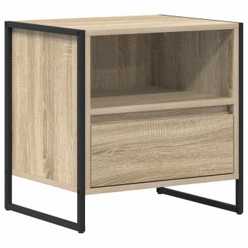 Nachttisch 2 pcs Sonoma 50 x 39,5 x 50 cm Holzwerkstoff
