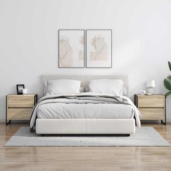 Nachttisch Sonoma 50 x 39,5 x 50 cm Holzwerkstoff