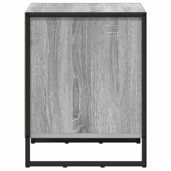 Nachttisch Graues Sonoma 50 x 39,5 x 50 cm Holzwerkstoff
