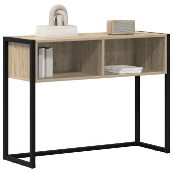ARDEBO.de - Beistelltisch Sonoma 100 x 36 x 75 cm Holzwerkstoff