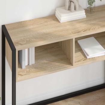 Beistelltisch Sonoma 100 x 36 x 75 cm Holzwerkstoff