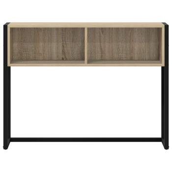 Beistelltisch Sonoma 100 x 36 x 75 cm Holzwerkstoff