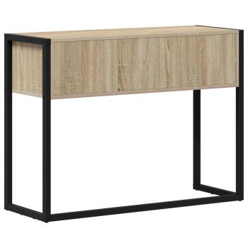 Beistelltisch Sonoma 100 x 36 x 75 cm Holzwerkstoff