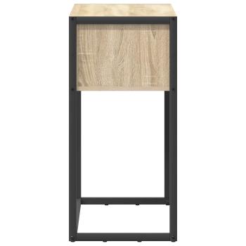 Beistelltisch Sonoma 100 x 36 x 75 cm Holzwerkstoff
