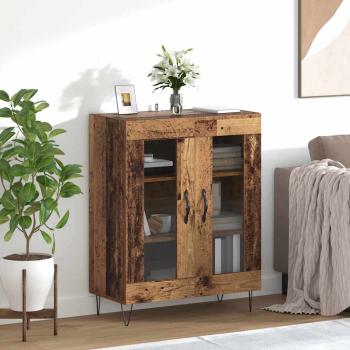 ARDEBO.de - Sideboard Altholz 69,5 x 34 x 90 cm Holzwerkstoff