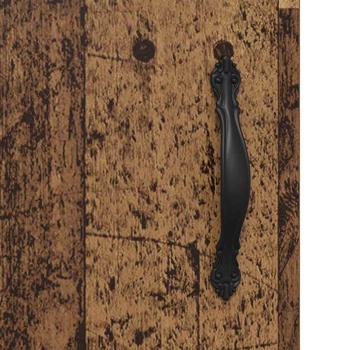 Sideboard Altholz 69,5 x 34 x 90 cm Holzwerkstoff