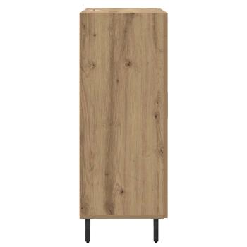Sideboard Artisan-Eiche 69,5 x 34 x 90 cm Holzwerkstoff