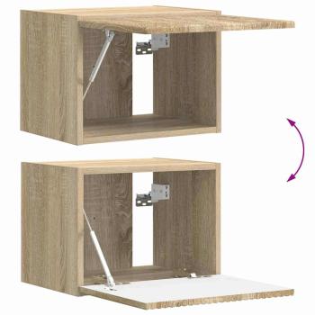 TV-Wandschrank Sonoma 60 x 31 x 29,5 cm Holzwerkstoff