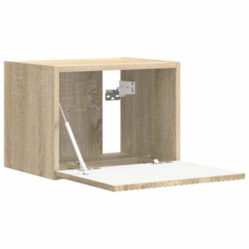 TV-Wandschrank Sonoma 60 x 31 x 29,5 cm Holzwerkstoff