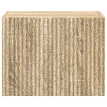 TV-Wandschrank Sonoma 60 x 31 x 29,5 cm Holzwerkstoff