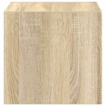 TV-Wandschrank Sonoma 60 x 31 x 29,5 cm Holzwerkstoff
