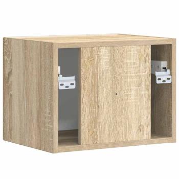 TV-Wandschrank Sonoma 60 x 31 x 29,5 cm Holzwerkstoff