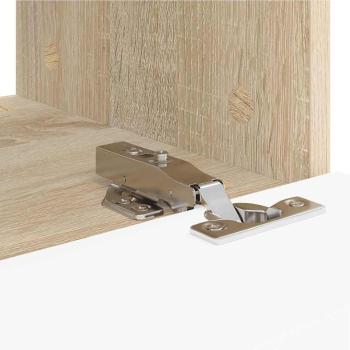 TV-Wandschrank 2 pcs Sonoma 60 x 31 x 29,5 cm Holzwerkstoff