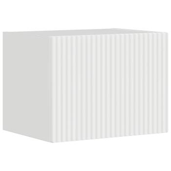 TV-Wandschrank Glänzend Weiß 60 x 31 x 29,5 cm Holzwerkstoff