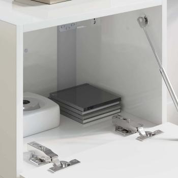 TV-Wandschrank Glänzend Weiß 60 x 31 x 29,5 cm Holzwerkstoff