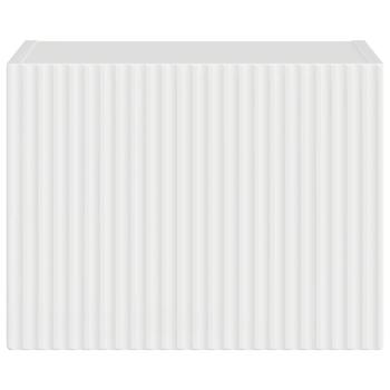 TV-Wandschrank Glänzend Weiß 60 x 31 x 29,5 cm Holzwerkstoff