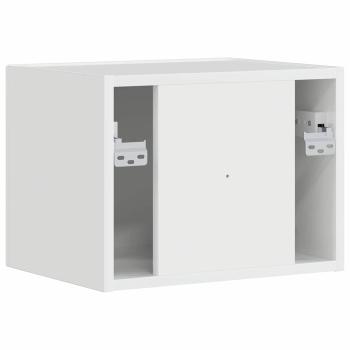 TV-Wandschrank Glänzend Weiß 60 x 31 x 29,5 cm Holzwerkstoff