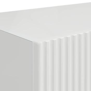 TV-Wandschrank Glänzend Weiß 60 x 31 x 29,5 cm Holzwerkstoff