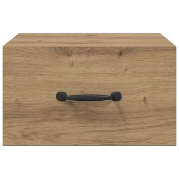 Nachttisch Kunsthandwerk Eiche 35 x 35 x 20 cm Holzwerkstoff