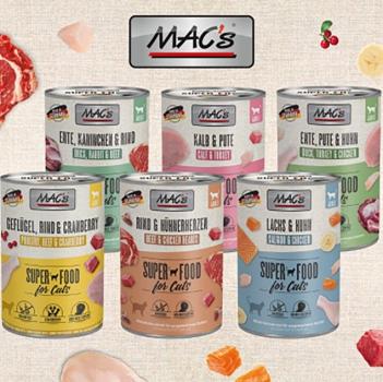 ARDEBO.de MACs Cat Multipack Bestseller 6x400g