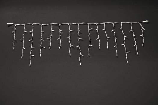 ARDEBO.de - Ice Lite®QF+,  102 LED 3x0,5m ww, 12 flash LED ww