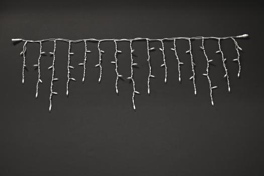 MK Illumination Ice Lite®QF+,  102 LED 3x0,5m ww, 12 flash LED ww