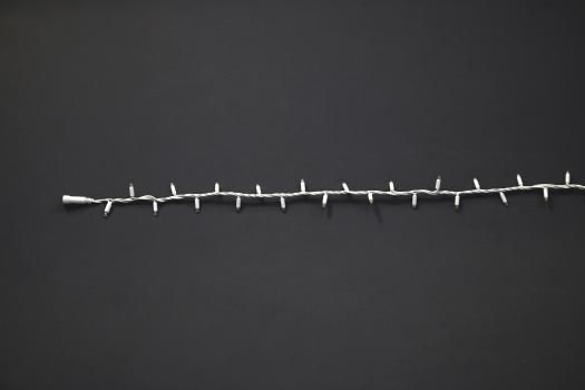 MK Illumination LED StringLite® 160 LED warm weiß,  klare Kappe,8m