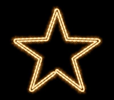 ARDEBO.de - Pentor, ~70x70cm, 220-240V, 2D LED ww, 13W, T-2