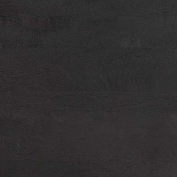 Badezimmerschrank-Set mit Tür 4 pcs Schwarz Massivholz Mango