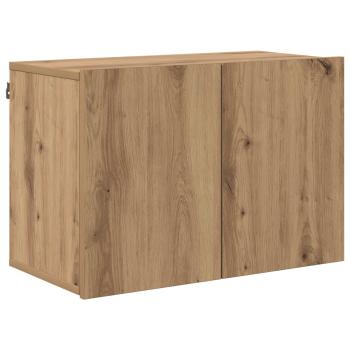 TV-Wandmöbel Wandmontiert 5 pcs Artisan-Eiche Holzwerkstoff