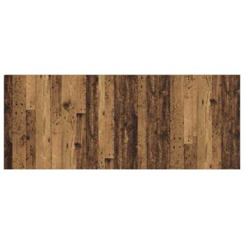 Kopfteil mit Schrank mit Schubladen 3 pcs Altholz Holzwerkstoff