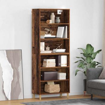 ARDEBO.de - Highboard Altholz 69,5 x 32,5 x 180 cm Holzwerkstoff