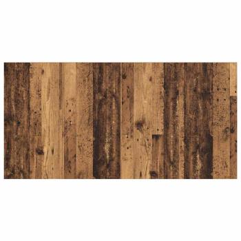 Kopfteil mit Schrank 3 Stk. Altholz Holzwerkstoff