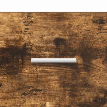 Kopfteil mit Schrank 3 Stk. Altholz Holzwerkstoff