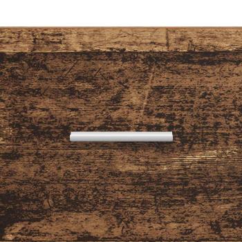 Kopfteil mit Schrank 3 Stk. Altholz Holzwerkstoff