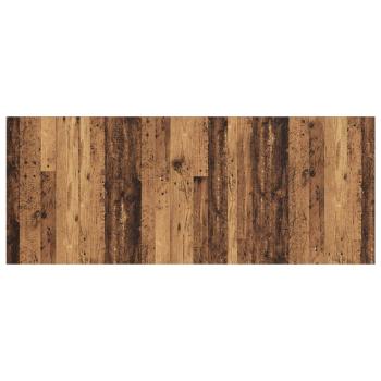 Kopfteil mit Schrank mit Schubladen 3 pcs Altholz Holzwerkstoff