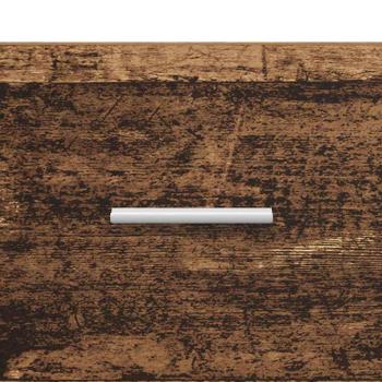 Kopfteil mit Schrank mit Schubladen 3 pcs Altholz Holzwerkstoff