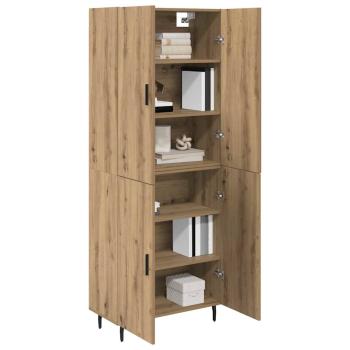 Highboard Artisan-Eiche 69,5 x 34 x 180 cm