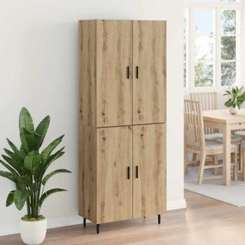 Highboard Artisan-Eiche 69,5 x 34 x 180 cm