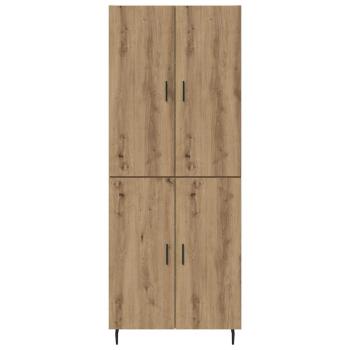 Highboard Artisan-Eiche 69,5 x 34 x 180 cm