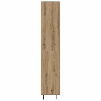 Highboard Artisan-Eiche 69,5 x 34 x 180 cm