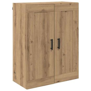 Highboard 2 pcs Artisan-Eiche Holzwerkstoff