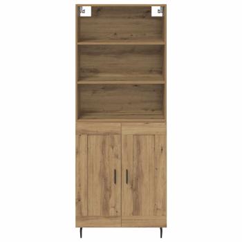 Highboard Artisan-Eiche 69,5 x 34 x 180 cm
