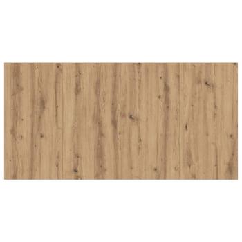 Kopfteil mit Schrank 3 Stk. Artisan-Eiche Holzwerkstoff