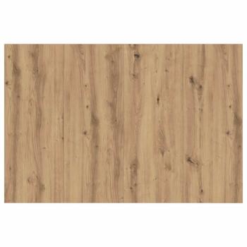 Kopfteil mit Schrank 3 Stk. Artisan-Eiche Holzwerkstoff